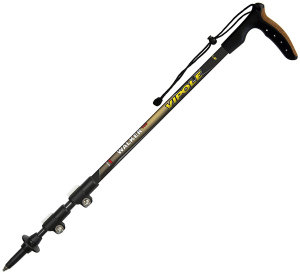 Треккинговые палки Vipole Walker 100 QL Brown