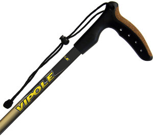 Треккинговые палки Vipole Walker 100 QL Brown