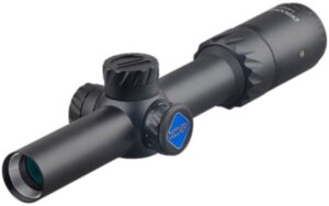 Приціл Discovery Optics HD 1-6x24 IR-MOA SFP (30 мм, підсвічування)