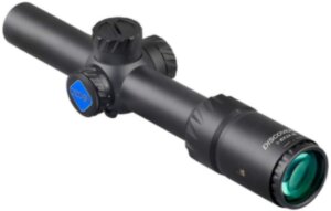 Приціл Discovery Optics HD 1-6x24 IR-MOA SFP (30 мм, підсвічування)