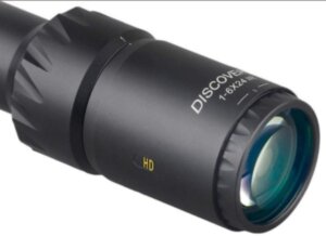 Приціл Discovery Optics HD 1-6x24 IR-MOA SFP (30 мм, підсвічування)