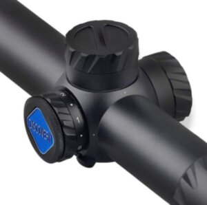 Приціл Discovery Optics HD 1-6x24 IR-MOA SFP (30 мм, підсвічування)