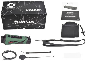 Тепловізійний монокуляр KONUS FLAME 640x512