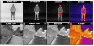 Тепловізійний монокуляр KONUS FLAME 640x512