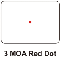 Коллиматорный прицел Red Win Cobra Mini 21x15 точка 3MOA