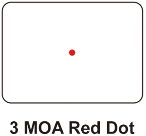 Коллиматорный прицел Red Win Cobra Mini 21x15 точка 3MOA