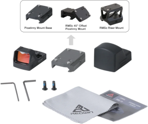 Коллиматорный прицел Red Win Cobra Mini 21x15 точка 3MOA