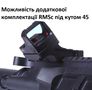 Коллиматорный прицел Red Win Cobra Mini 21x15 точка 3MOA