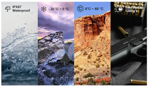 Коллиматорный прицел Red Win Cobra Mini 21x15 точка 3MOA