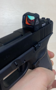 Коллиматорный прицел Red Win Cobra Mini 21x15 точка 3MOA