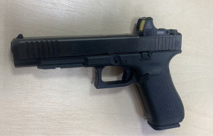 Коллиматорный прицел Red Win Cobra Mini 21x15 точка 3MOA