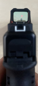 Коллиматорный прицел Red Win Cobra Mini 21x15 точка 3MOA