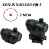 Коліматорний приціл KONUS NUCLEAR-QR-2 1x22 Коліматорний приціл KONUS NUCLEAR-QR-2 1x22