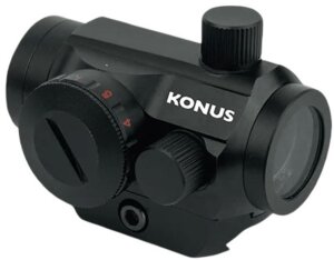 Коліматорний приціл KONUS NUCLEAR-QR-2 1x22 Коліматорний приціл KONUS NUCLEAR-QR-2 1x22
