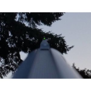 Мушка оптоволоконная EasyHit Hunting Bead 2.5 mm x 71 mm зеленая