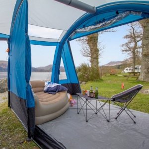 Стул Vango Microlite Smoke Стул Vango Microlite Smoke