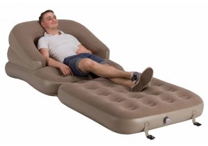 Кресло надувное Vango Sofa Bed Single Nutmeg