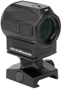 Коллиматорный прицел HOLOSUN SCRS GR MRS