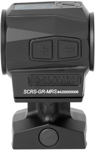 Коллиматорный прицел HOLOSUN SCRS GR MRS