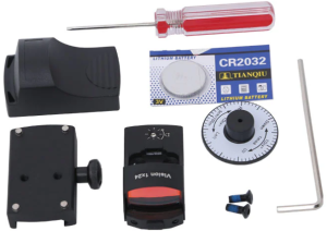 Коллиматорный прицел Red Win Vision 1x24 точка 4MOA