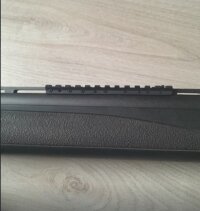 Планка Picatinny Мольфар Remington 11-87 Sportsman (НУ-7мм)
