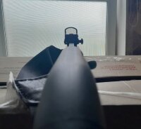 Планка Picatinny Мольфар Remington 11-87 Sportsman (НУ-7мм)