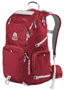 Рюкзак городской Granite Gear Jackfish 38 RedRock/Chromium