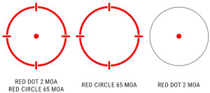 Коллиматорный прицел HOLOSUN SCRS RD MRS Коллиматорный прицел HOLOSUN SCRS RD MRS