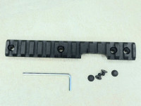 Планка пикатинни МОЛЬФАР ТОЗ-8 стальная 152мм длина