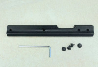 Планка пикатинни МОЛЬФАР ТОЗ-8 стальная 152мм длина