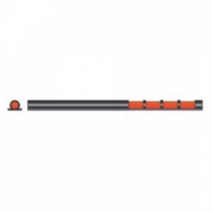 Мушка оптоволоконна EasyHit Hunting Bead 3.0 mm x 71 mm червона