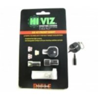 Мушка оптоволоконная HiViz для карабинов на базе АК (сайга/ тигр/ вепрь)