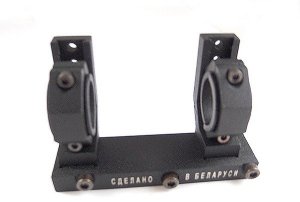 моноблок с кольцами изменяемой высоты 25,4/30 ММ на планку вивер