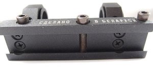 моноблок с кольцами изменяемой высоты 25,4/30 ММ на планку weaver