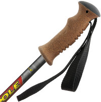 Треккинговые палки Vipole Glacier Cork Roundhead