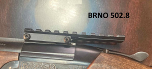 кронштейн планка пікатінні picatinny BRNO 502.8