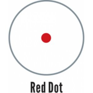 Коллиматорный прицел Holosun Paralow с батареей в лотке марка сменная крон.41.5мм + U-защита