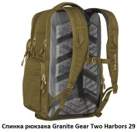 Рюкзак городской Granite Gear Two Harbors 29 Fatigue