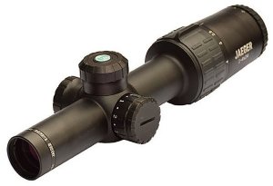 Оптичний приціл Jaeger 1-4x24 (загінник)