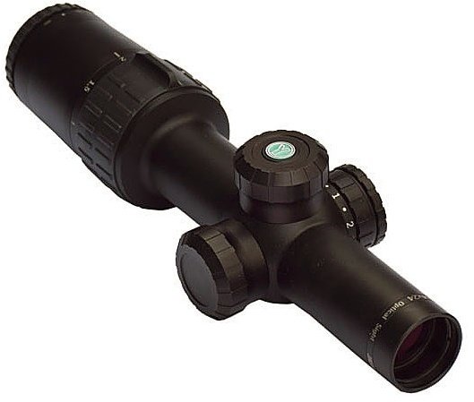 pricel.in.ua | Оптический прицел Jaeger 1-4x24 (загонник) 775012