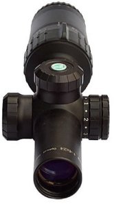 Оптичний приціл Jaeger 1-4x24 (загінник)