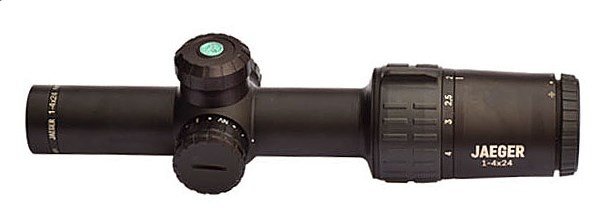 pricel.in.ua | Оптический прицел Jaeger 1-4x24 (загонник) 775012