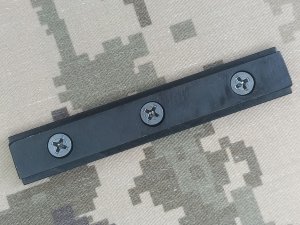 Планка Мольфар для ТОЗ-8,ТОЗ-17 ласточкин хвост