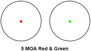 Коллиматорный прицел TRG 1x30 Red Win