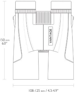 Бінокль Hawke Vantage 8x42 WP (Green)