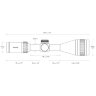 Приціл оптичний Hawke Panorama 4-12x50 AO (10x 1/2 Mil Dot IR) Приціл оптичний Hawke Panorama 4-12x50 AO (10x 1/2 Mil Dot IR)