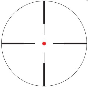 Приціл оптичний Vortex Crossfire II 1-4x24 (V-Brite IR)