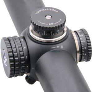 Приціл оптичний Vector Optics Grimlock 1-6x24 GenII SFP SCOC-13II