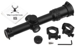 Приціл оптичний Vector Optics Grimlock 1-6x24 GenII SFP SCOC-13II