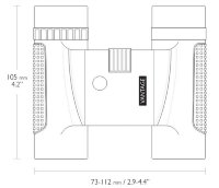 Бінокль Hawke Vantage 12x25 WP (Green)